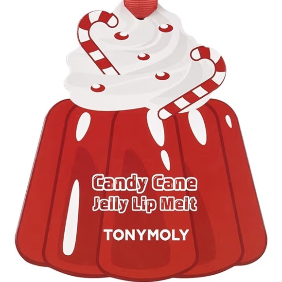 Tonymoly Other - Tonymoly limited edition candy cane jelly lip melt, Hydrating lip treatment